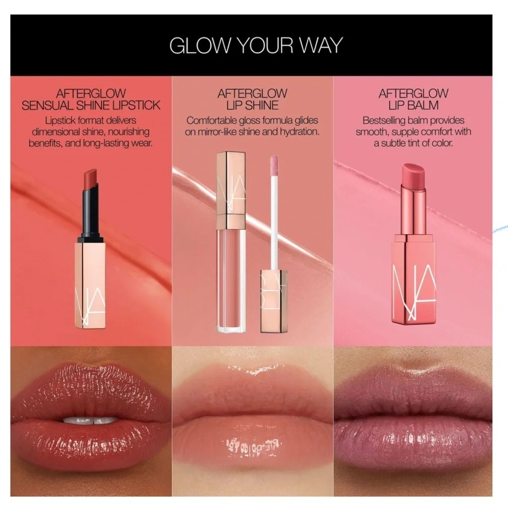 NARS indulge afterglow